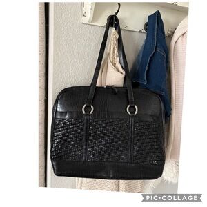 COLDWATER CREEK HAMPTON COMPUTER TRAVEL BAG